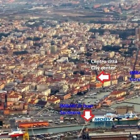Loft Cianosi - Appartamento Nel Cuore Di Livorno Luaran gambar