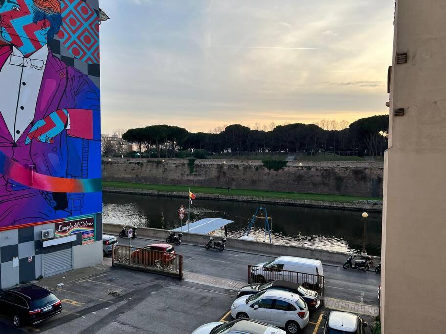 Loft Cianosi - Appartamento Nel Cuore Di Livorno Luaran gambar