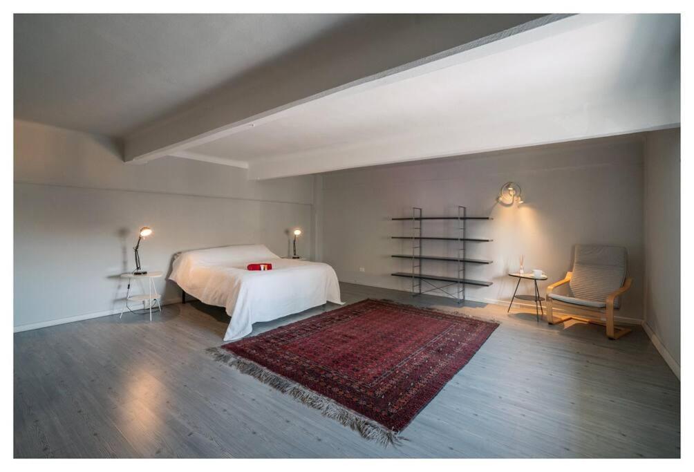 Loft Cianosi - Appartamento Nel Cuore Di Livorno Luaran gambar